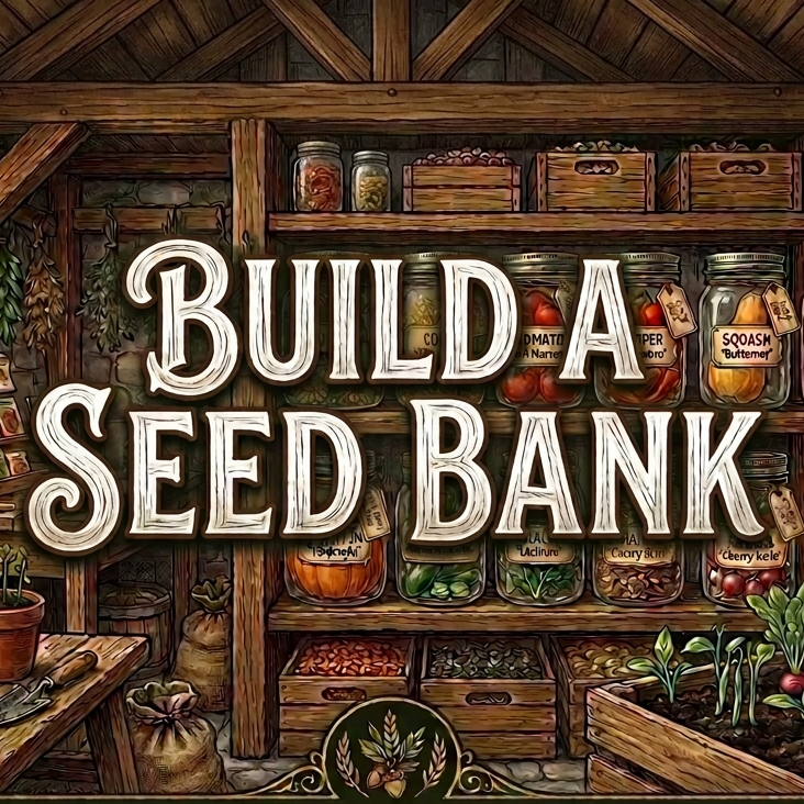 *NEW* Build a Seed Bank