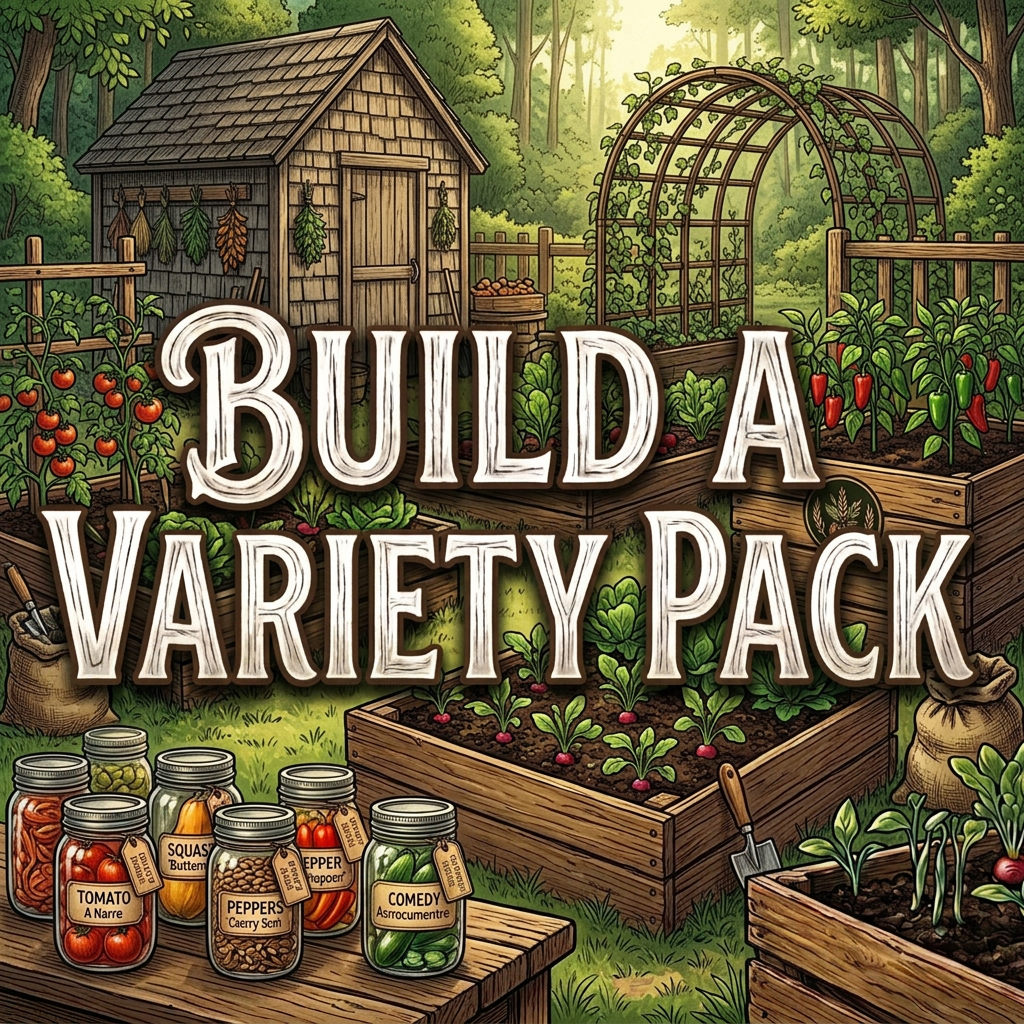 *NEW* Build a Variety Pack