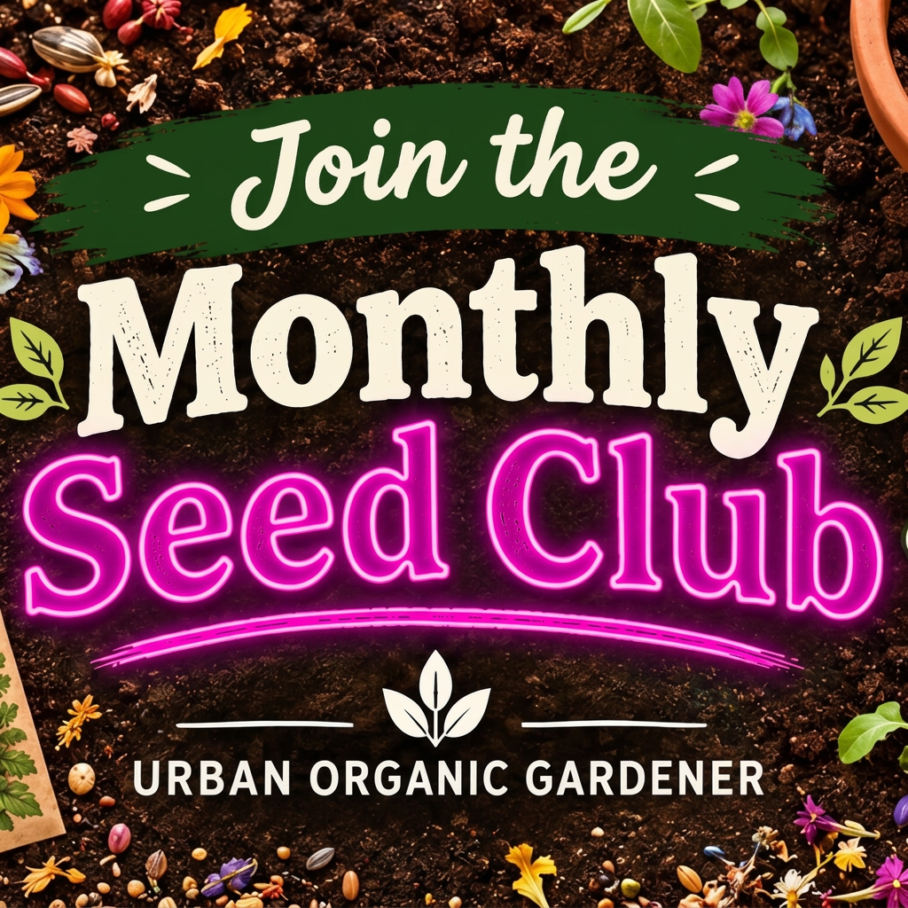 The Seed Club (PRO PLAN) 6 seed packs/month plus essentials