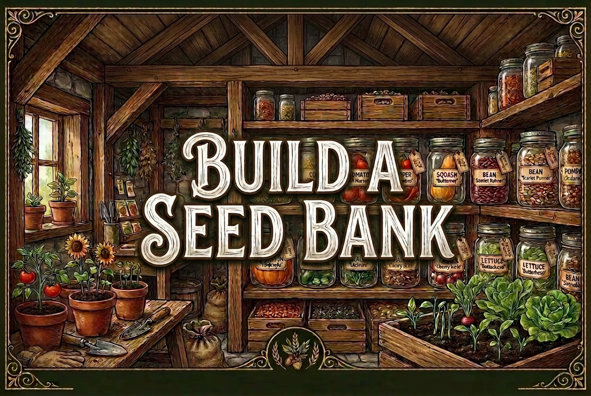 *NEW* Build a Seed Bank