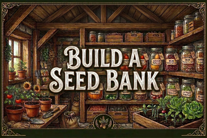 *NEW* Build a Seed Bank