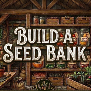 *NEW* Build a Seed Bank