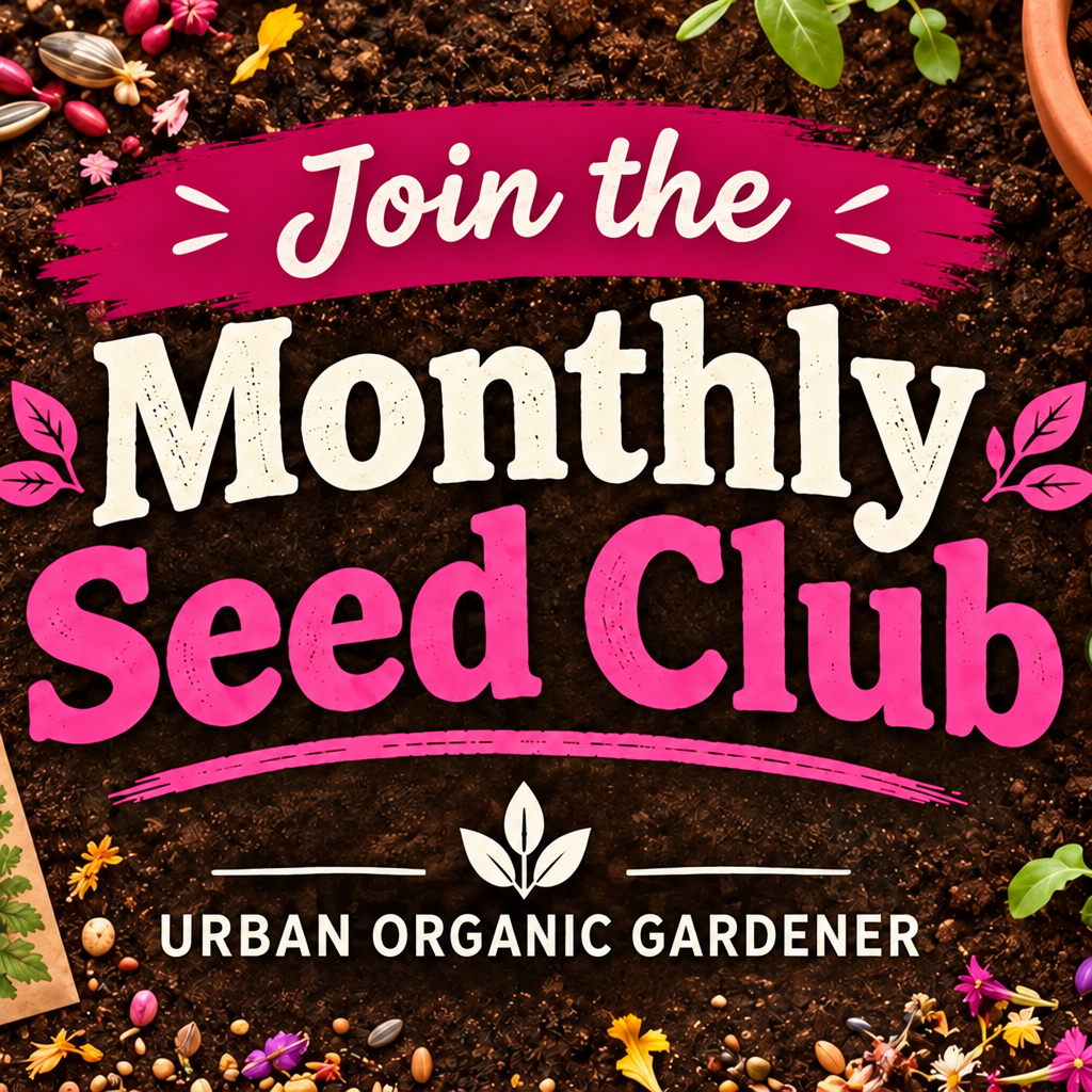 The Seed Club (PRO PLAN) 6 seed packs/month plus essentials