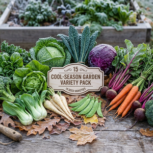 *NEW* Cool-Season Mystery Variety Pack (by Grow Zone)