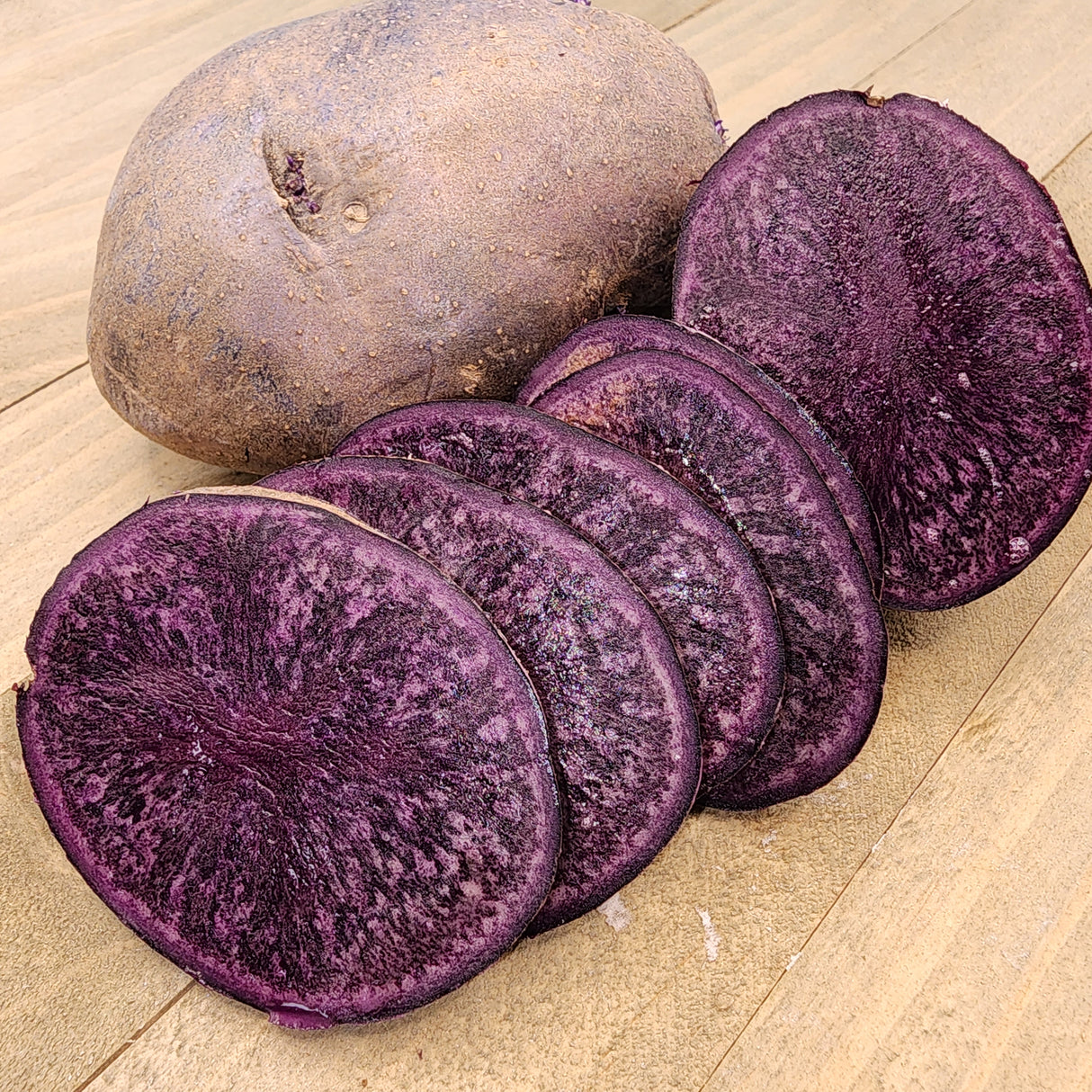 Potato (Mid-Season) - Purple Majesty (Organic rounds)